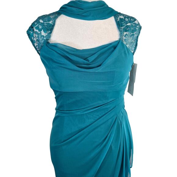 NWT Womens Fiesta Semi Formal Dress M Medium Fits Like S Small Party Junior Prom - Picture 4 of 10